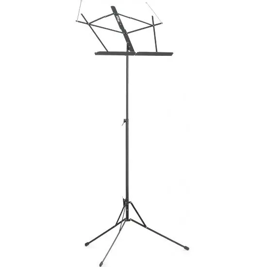 DISCONTINUE Stagg MUS-A2BK - Pupitre lyre pliable avec Housse Remise