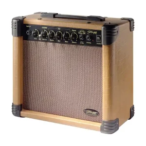 Promotion Saisonnière Stagg 15-AA-DR-EU - Ampli guitare electro-acoustique 15W