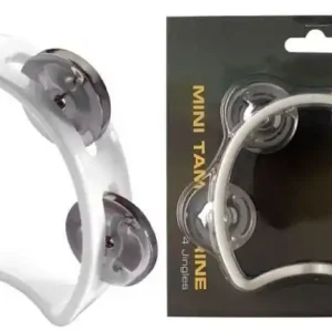 Meilleur Choix DISCONTINUE Stagg TAB-Mini/WH - Mini tambourin - noir