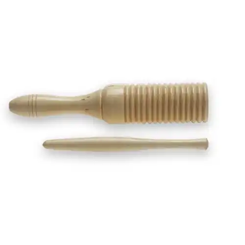Meilleure Vente Stagg GTB-124 - Tube résonant guiro 1 ton