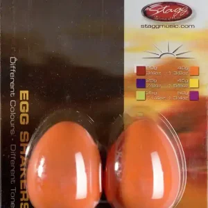 Nouveauté Stagg EGG-2OR - Oeufs sonores orange 40g