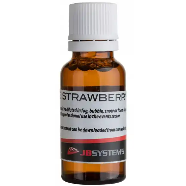 Nouvelle Collection JB SystemsPARFUM LIQUIDE FUMEE - FRAISE