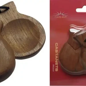 Vente Flash Stagg CAS-WT - Paire de castagnettes en bois