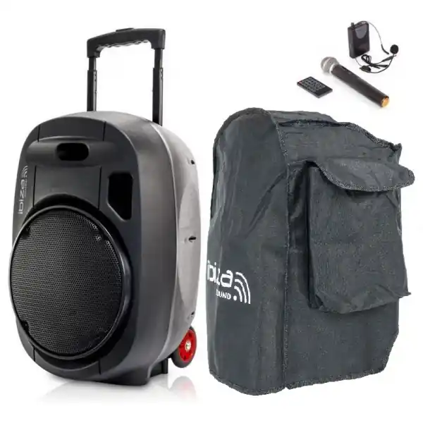 Ibiza SoundPORT15UHF-MKII-TWS Soldes