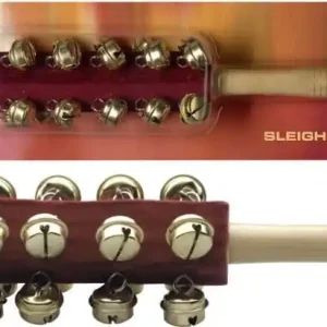 DISCONTINUE Stagg SLBS-21 - Jeu de 21 grelots à manche Must-Have