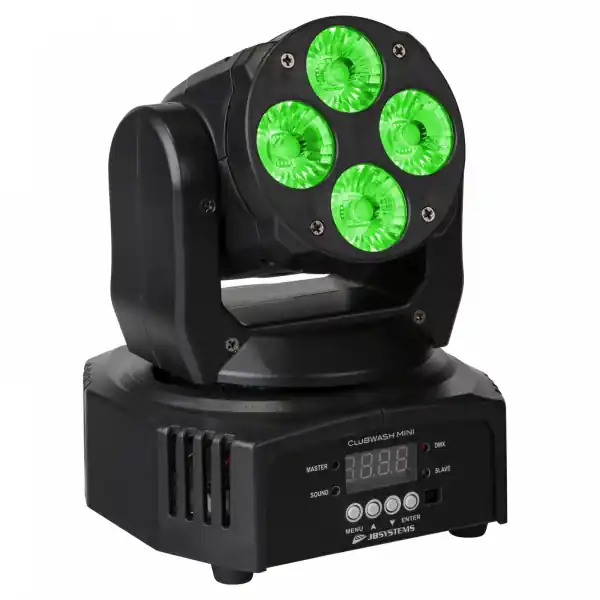 JB SystemsCLUBWASH MINI Bon Plan