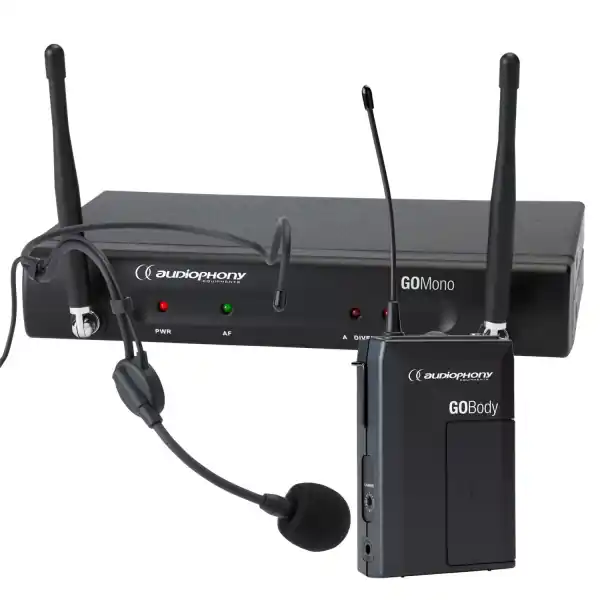 AudiophonyPACK GO-HEAD-F5 Top Vente