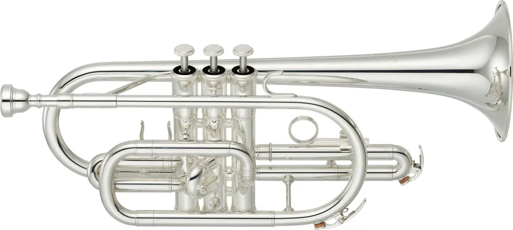 Promotion Yamaha YCR2310SIII - Cornet Sib argenté