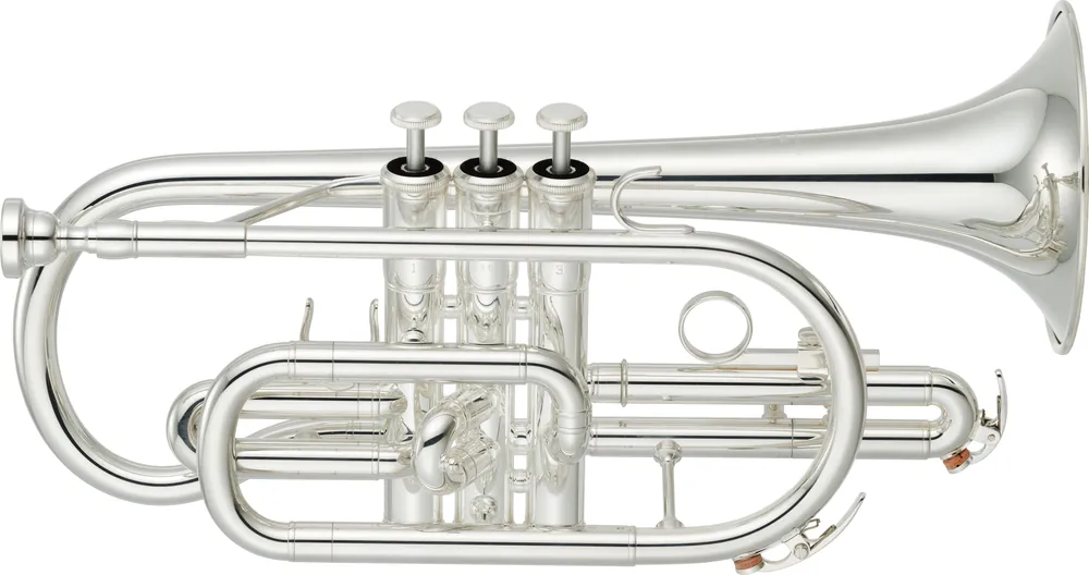 Vente Directe Yamaha YCR2330SIII - Cornet Sib argenté avec étui et embouchure