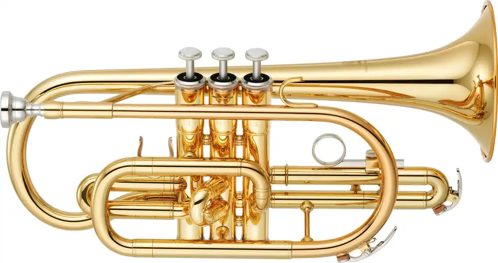 Yamaha YCR2330III - Cornet Sib verni avec étui et embouchure Prix Bas