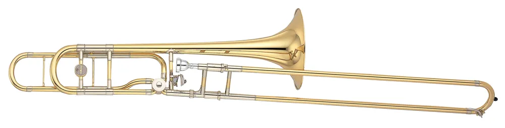 Paiement Sécurisé DISCONTINUE Yamaha YSL882O - Trombone complet Sib/Fa Xeno - perce L