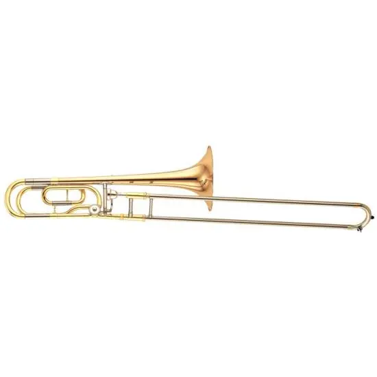 Petit Prix Yamaha YSL446G - Trombone complet Sib/Fa intermédiaire - perce ML