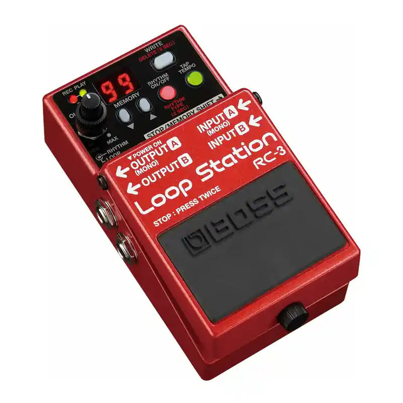 DISCONTINUE Boss RC-3 > Pédale Loop Station Nouveauté