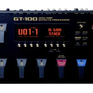 Boss GT-100 Multi effet guitare electrique Prix Bas