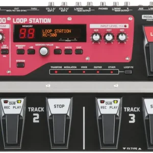 Usine Directe DISCONTINUE Boss RC-300 - Pédale Loop Station