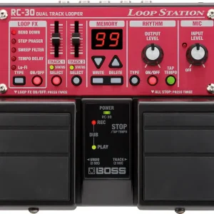 Produit De Marque DISCONTINUE Boss RC-30 - Pédale Loop Station