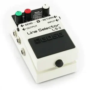 Boss LS-2 - Pédale Line selector Seulement Aujourd'hui
