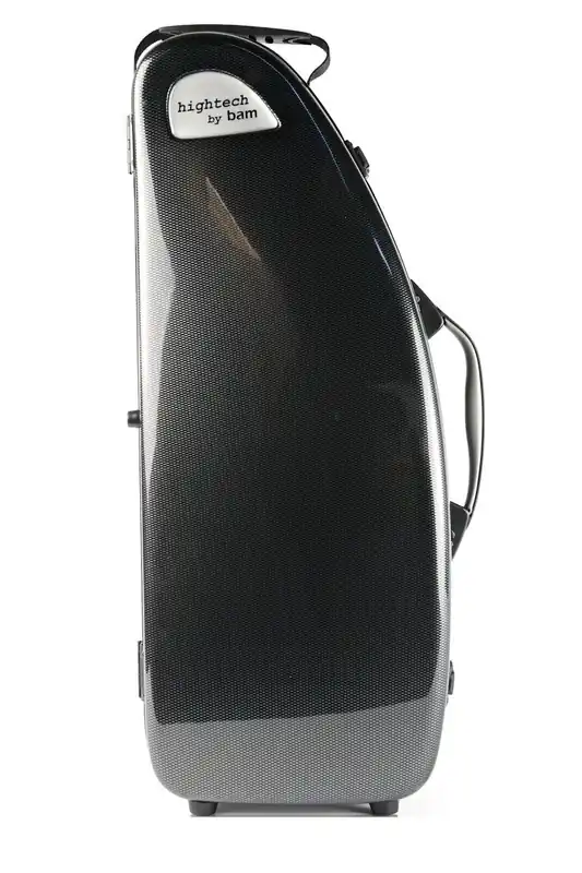 Livraison Express Bam Cases Hightech 4101XL - Etui Saxophone Alto - Noir Carbone sans poche