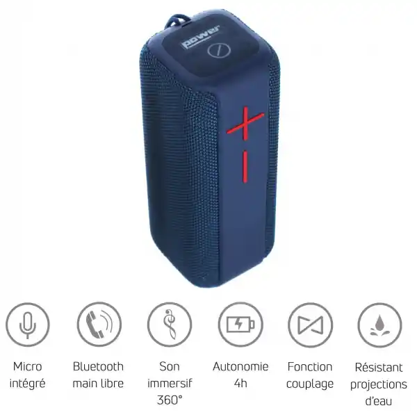 Solde Power Acoustics - SonorisationGETONE 40 BLUE