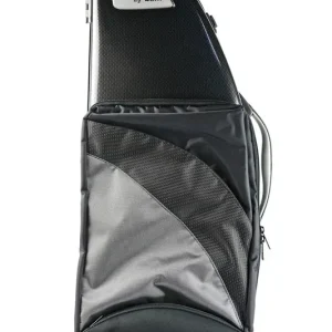 Usine Directe Bam Cases Hightech 4101XLP - Etui Saxophone Alto - Noir avec poche