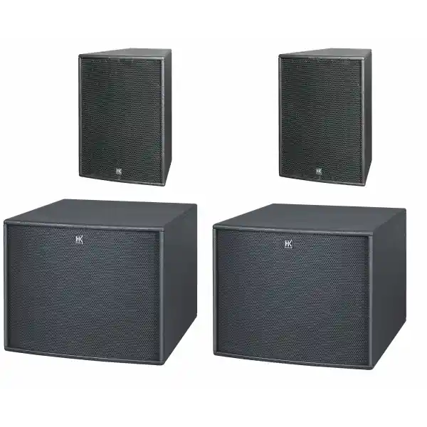 HK AudioPack HK Audio - 2xIL12.1 + 2xIL115SUB Solde
