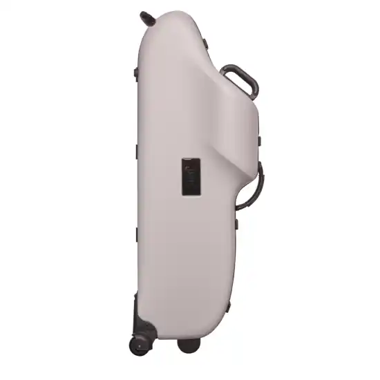 Bam Cases Hightech 3101XL- Etui Saxophone Baryton - Gris Clair Offre Limitée