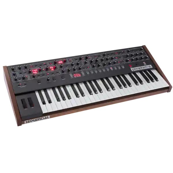 Prix Cassé SequentialProphet 6 Keyboard