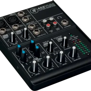 Mackie 402-VLZ4 Console mixage Ultra-compact 4 canaux Offre Spéciale