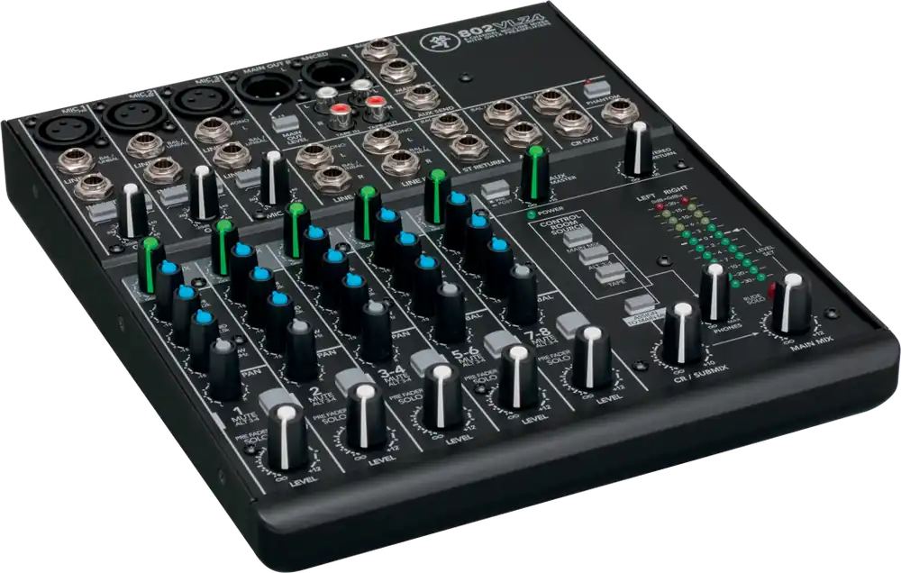 Mackie 802-VLZ4 MIXEUR Ultra-compact 8 canaux Populaire