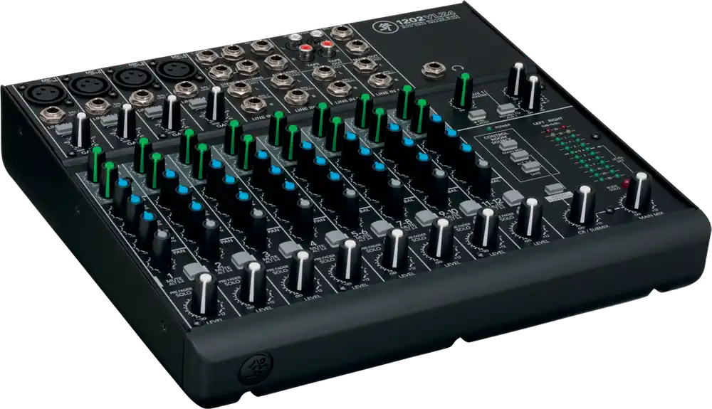 Mackie 1202-VLZ4 Console mixage Compact 12 canaux Offre Limitée