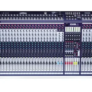 Soundcraft Console GB4 40 voies mono, 2 voies stéréo, 8 aux Offre Limitée