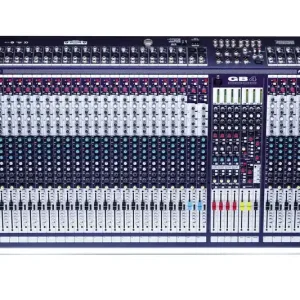 Acheter Direct Soundcraft Console GB4 32 voies mono, 2 voies stéréo, 8 aux