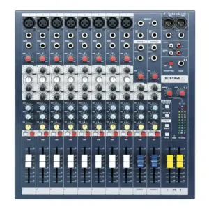 Soundcraft Console EPM 8 voies mono + 2 voies stéréo Livraison Express