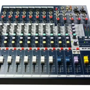 Livraison Express Soundcraft Console EFX 8 voies mono, 2 voies stéréo, FX Lexicon