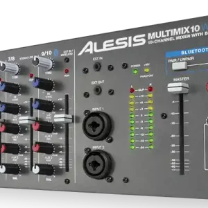 Alesis MIXEUR 10 CANAUX, BLUETOOTH Expédition Rapide
