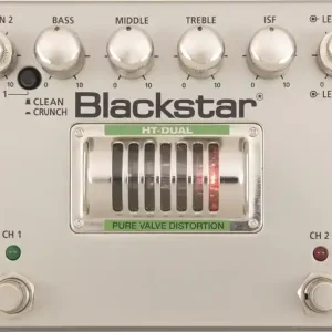 DISCONTINUE Blackstar HT DUAL Pédale Distorsion Top Vente