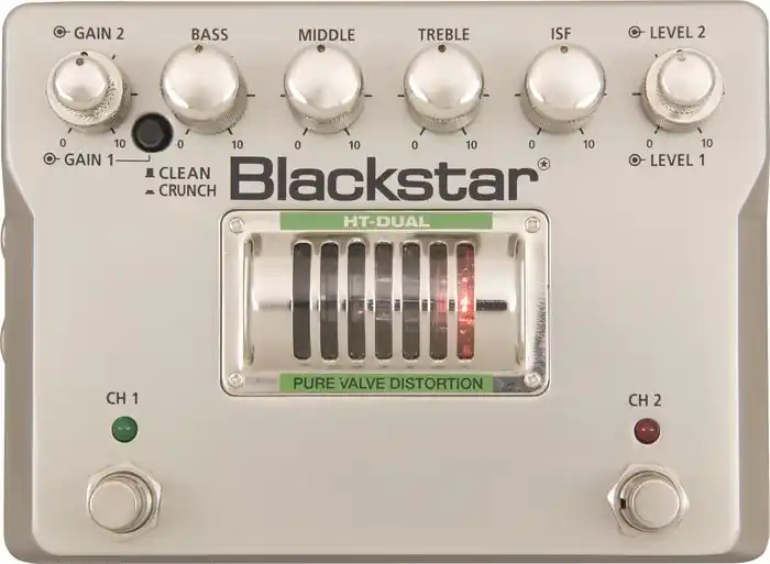 DISCONTINUE Blackstar HT DUAL Pédale Distorsion Top Vente