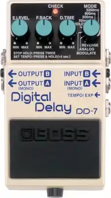 Offre Limitée DISCONTINUE Boss DD-7 - Pédale Digital Delay