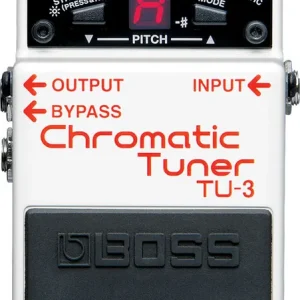 Boss TU-3 - Pédale Accordeur chromatique Prix Réduit
