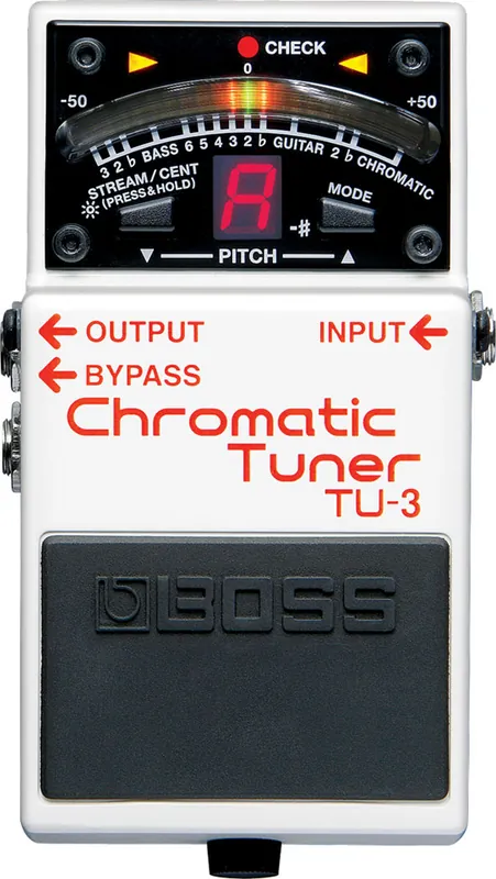 Boss TU-3 - Pédale Accordeur chromatique Prix Réduit