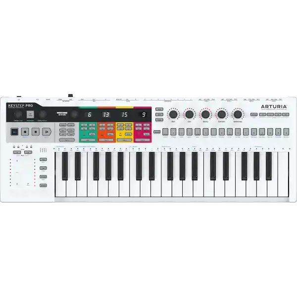 Commander Vite ArturiaKEYSTEP PRO