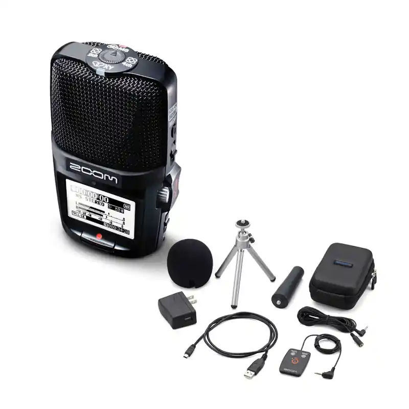 DISCONTINUE Zoom pack Enregistreur Zoom H2n kit accessoires Zoom H2n Usine Directe