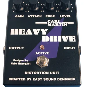 Carl Martin Heavy Drive Pédale drive Satisfait Ou Remboursé