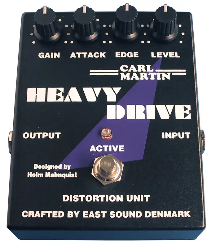 Carl Martin Heavy Drive Pédale drive Satisfait Ou Remboursé