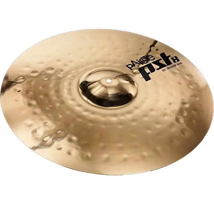 Expédition Rapide Paiste Cymbale Reflector medium ride 20‘‘ PST8