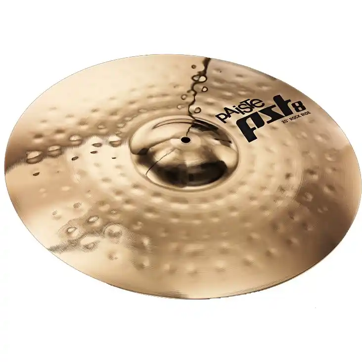 Paiste Cymbale Reflector rock ride 20‘‘ PST8 Haute Qualité