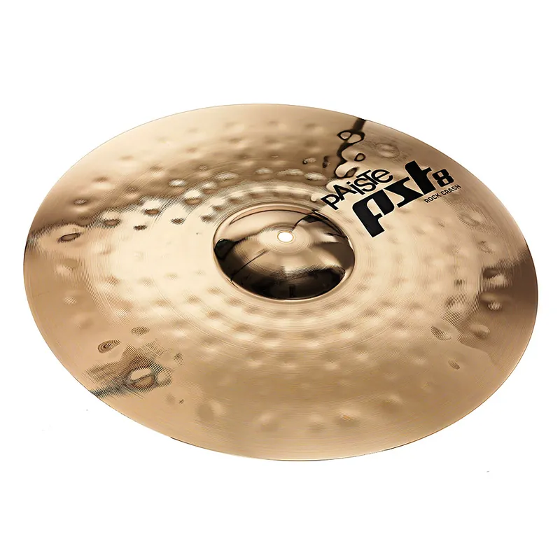Paiste Cymbale Reflector rock crash 16‘‘ PST8 Commander Maintenant