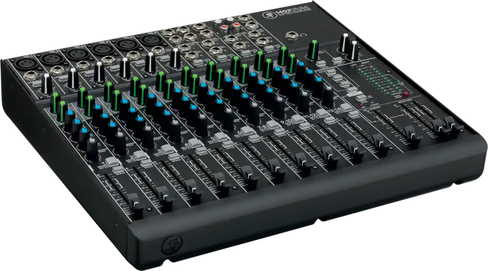 Prix Promo Mackie 1402-VLZ4 Console mixage Compacte 14 canaux.