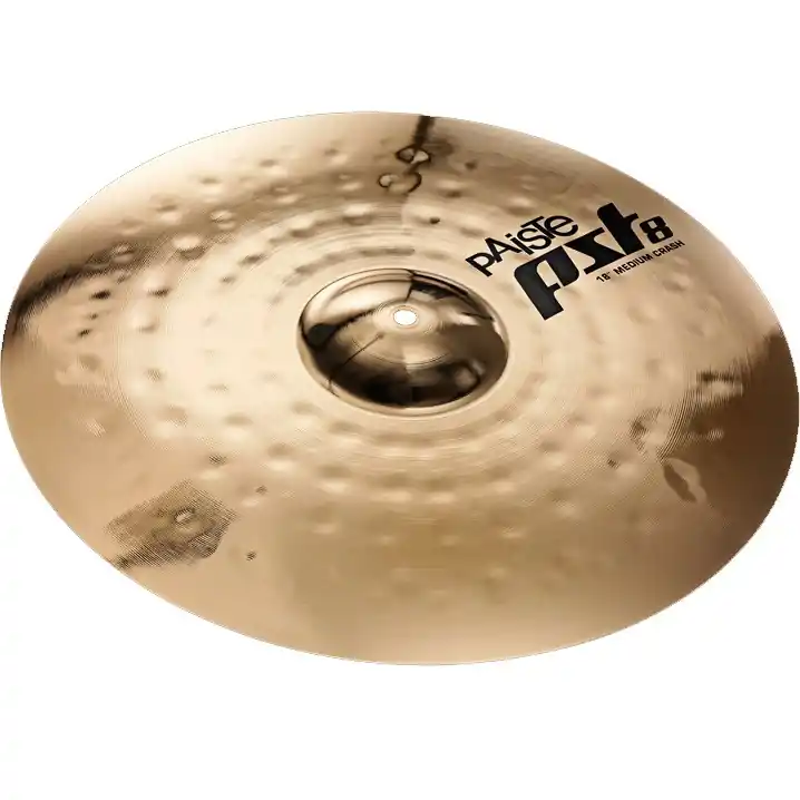 Nouvel Arrivage Paiste Cymbale Reflector rock crash 18‘‘ PST8