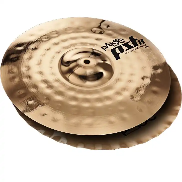 Dernier Modèle Paiste Cymbale Reflector Sound Edge Hi-hat 14‘‘ PST8